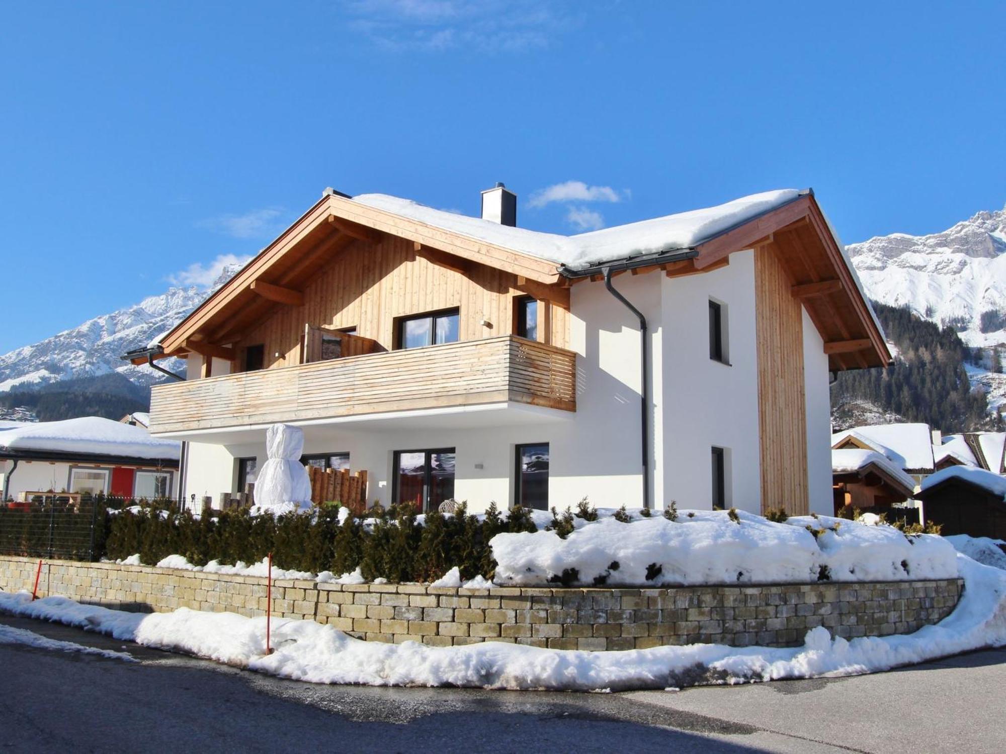 Modern Holiday Home In Leogang With Private Sauna Zewnętrze zdjęcie