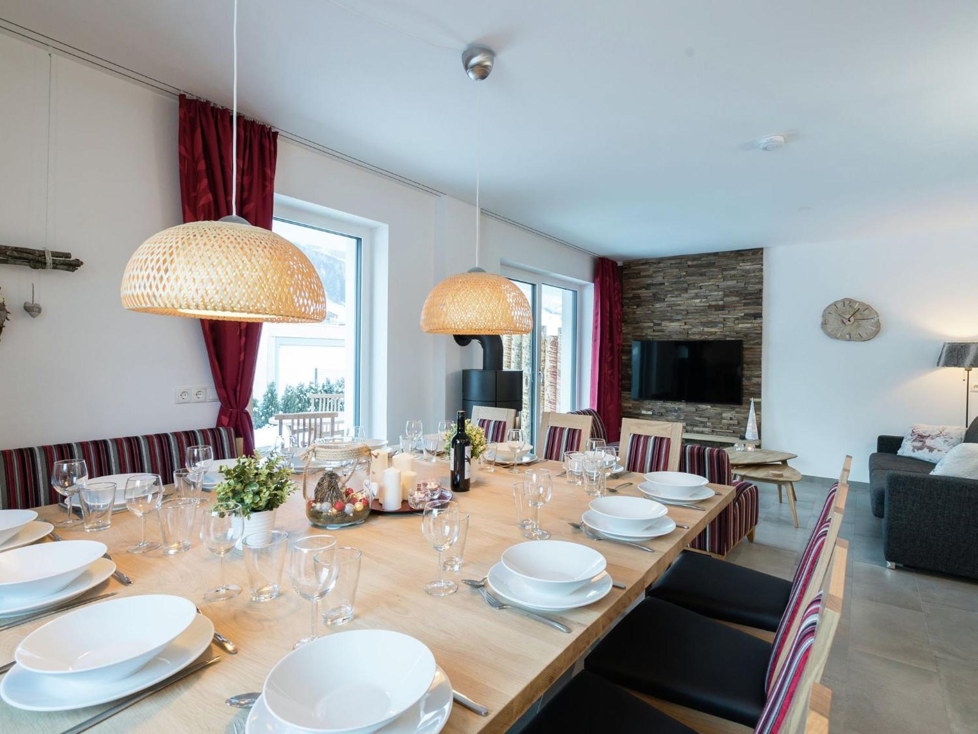 Modern Holiday Home In Leogang With Private Sauna Zewnętrze zdjęcie