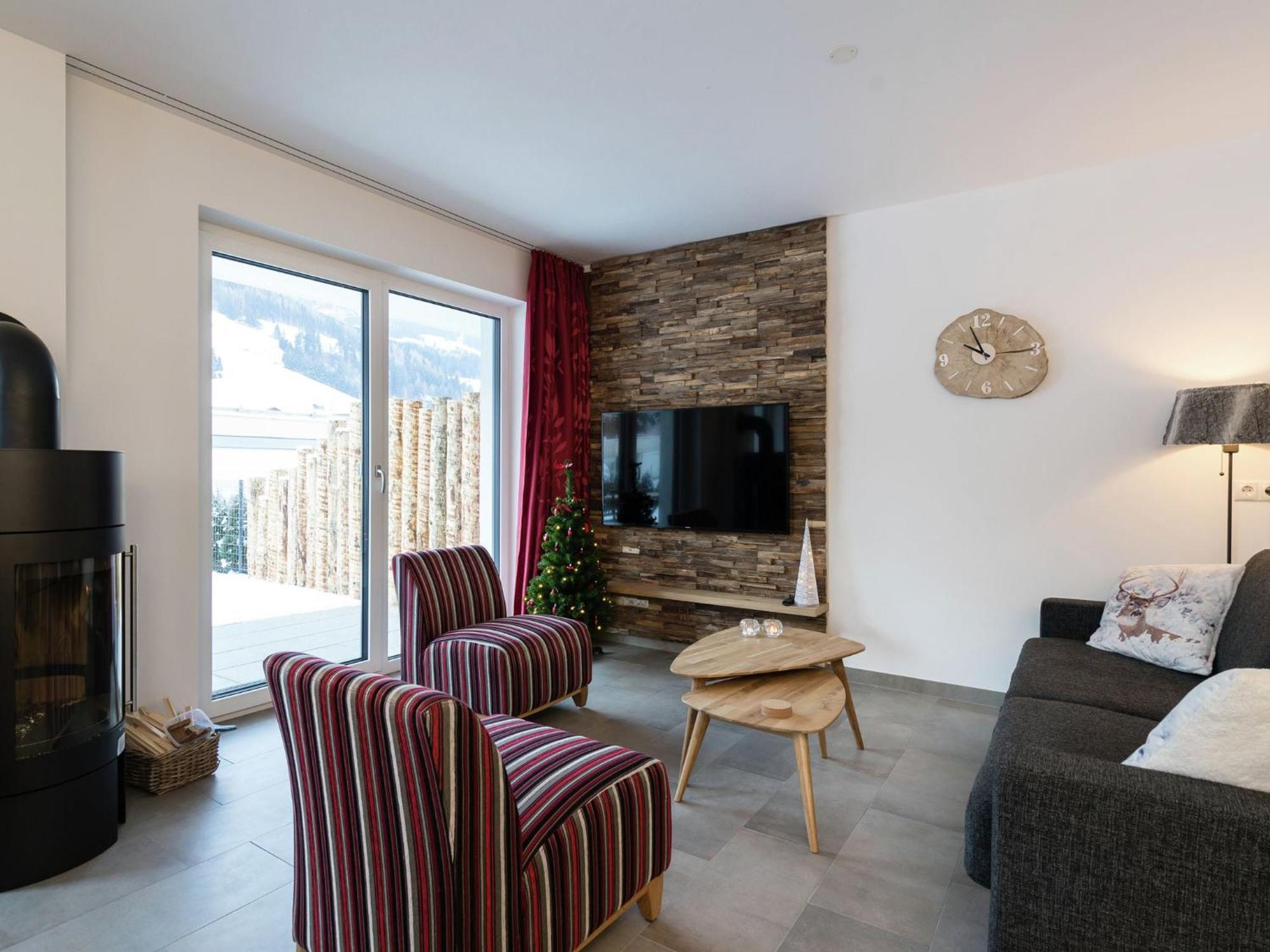 Modern Holiday Home In Leogang With Private Sauna Zewnętrze zdjęcie
