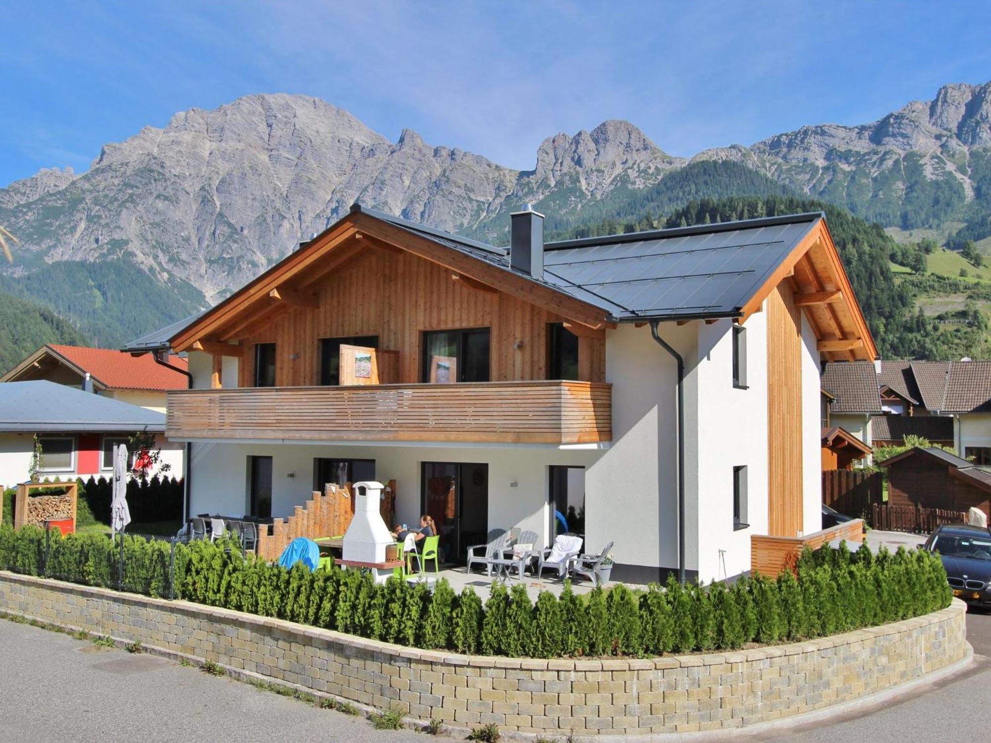 Modern Holiday Home In Leogang With Private Sauna Zewnętrze zdjęcie