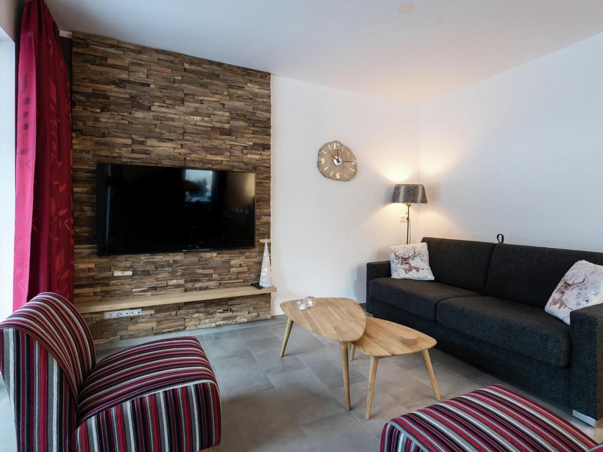 Modern Holiday Home In Leogang With Private Sauna Zewnętrze zdjęcie
