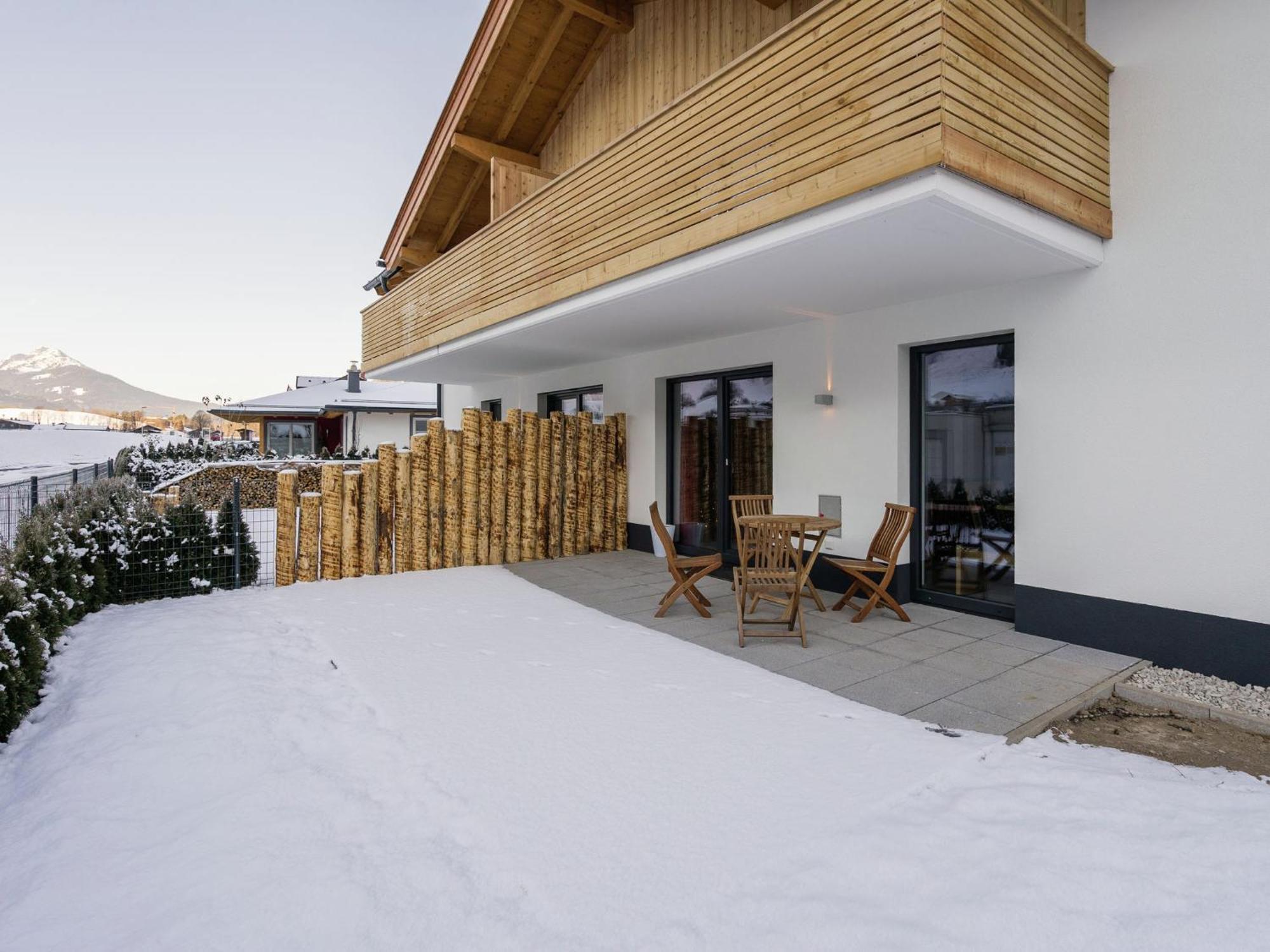 Modern Holiday Home In Leogang With Private Sauna Zewnętrze zdjęcie