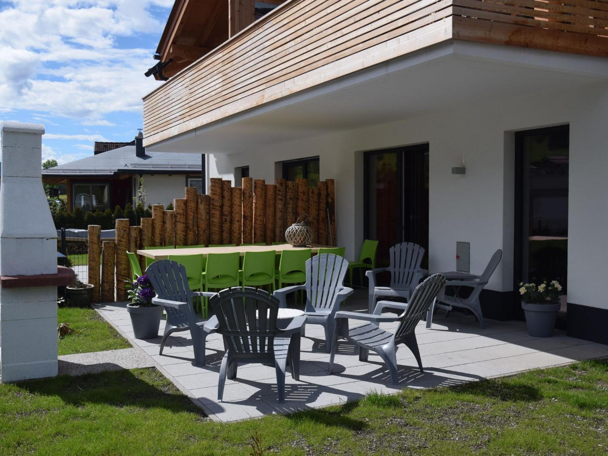 Modern Holiday Home In Leogang With Private Sauna Zewnętrze zdjęcie